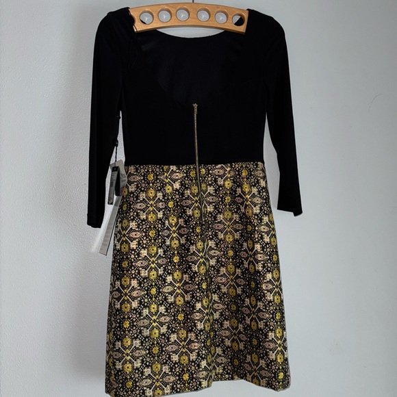 Adrianna Papel dress Jacquard and Jersey - Picture 2 of 8